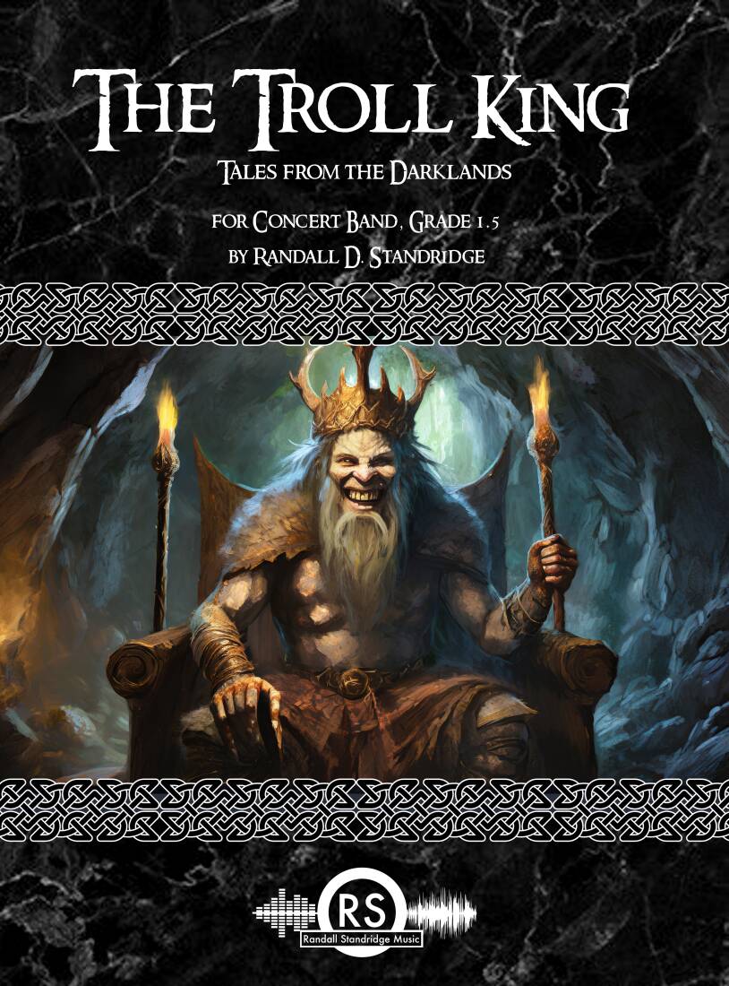 Troll King - Standridge - Concert Band - Gr. 1.5