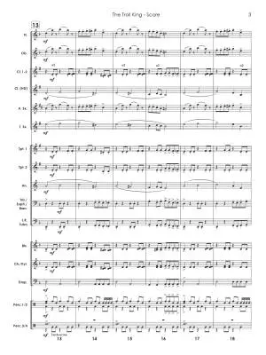 Troll King - Standridge - Concert Band - Gr. 1.5