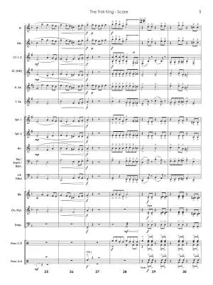 Troll King - Standridge - Concert Band - Gr. 1.5