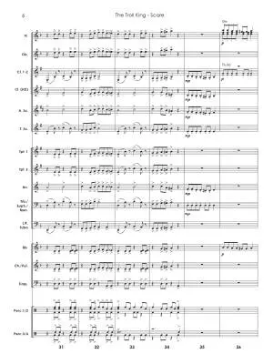 Troll King - Standridge - Concert Band - Gr. 1.5