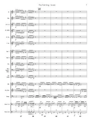 Troll King - Standridge - Concert Band - Gr. 1.5