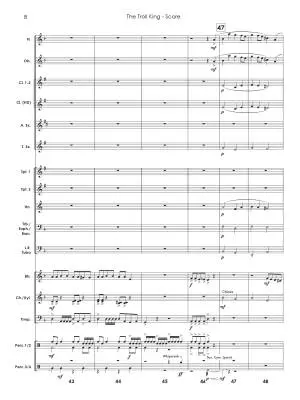 Troll King - Standridge - Concert Band - Gr. 1.5