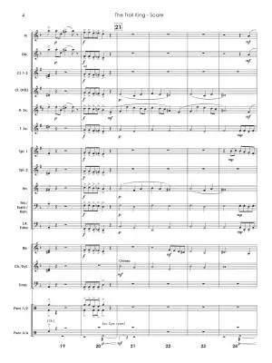 Troll King - Standridge - Concert Band - Gr. 1.5