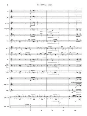 Troll King - Standridge - Concert Band - Gr. 1.5