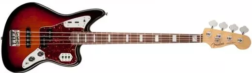 American Standard Jaguar Bass - 3 Colour Sunburst