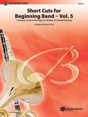 Belwin - Short Cuts for Beginning Band, Vol. 5 - Story - Concert Band - Gr. 1