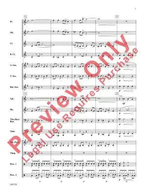 Spy Games - Ford - Concert Band - Gr. 1