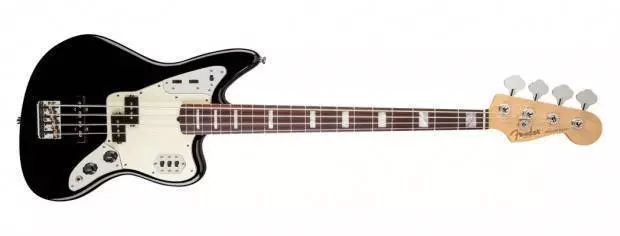 American Standard Jaguar Bass - Black