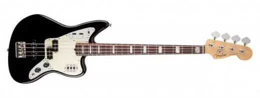 American Standard Jaguar Bass - Black