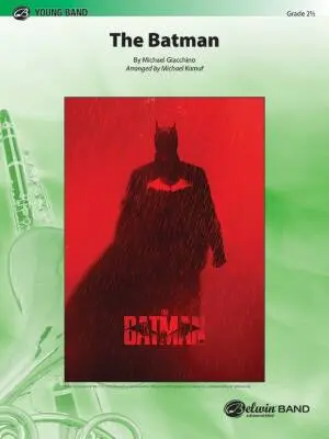 Belwin - The Batman - Giacchino/Kamuf - Concert Band - Gr. 2.5
