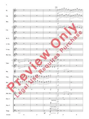 The Batman - Giacchino/Kamuf - Concert Band - Gr. 2.5