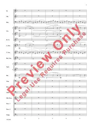 The Batman - Giacchino/Kamuf - Concert Band - Gr. 2.5