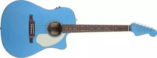 Sonoran SCE Acoustic/Electric Guitar w/ Fishman Preamp and Built-In Tuner - Lake Placid Blue