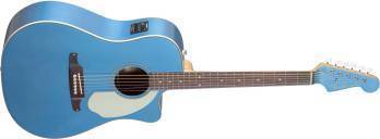 Sonoran SCE Acoustic/Electric Guitar w/ Fishman Preamp and Built-In Tuner - Lake Placid Blue
