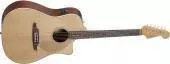 Sonoran SCE Acoustic/Electric Guitar w/Fishman Preamp with Built-In Tuner - Natural