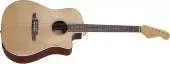 Sonoran SCE Acoustic/Electric Guitar w/Fishman Preamp with Built-In Tuner - Natural