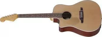 Sonoran SCE Acoustic/Electric Guitar - Natural (Left Hand)