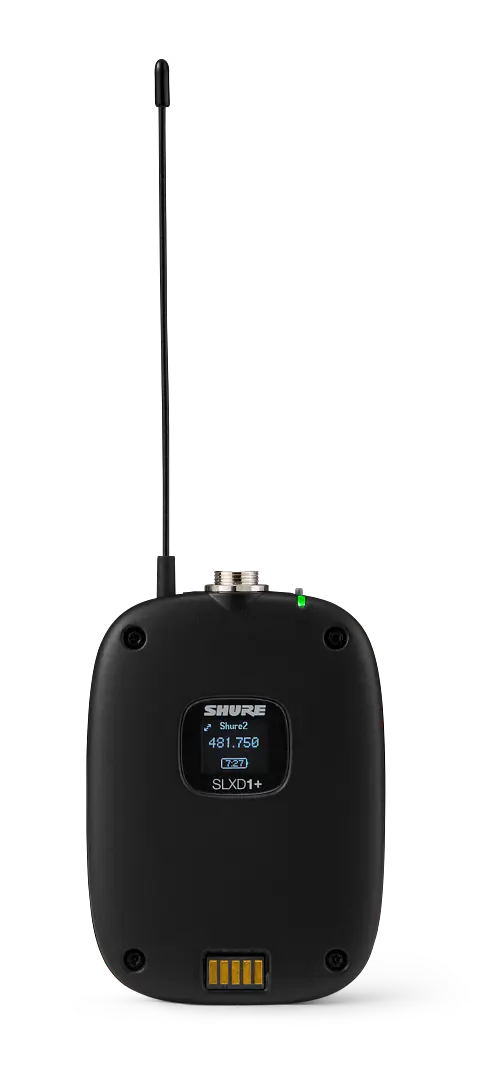 SLXD1+ Bodypack Transmitter