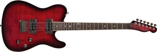 Fender Special Edition Custom Telecaster FMT HH - Black Cherry Burst