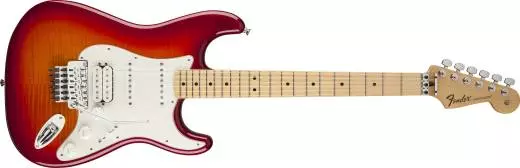 Standard Stratocaster Plus Top w/Locking Tremolo - Aged Cherry Burst