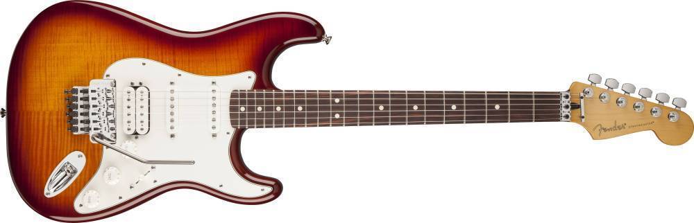 Fender Standard Stratocaster Plus Top W/Locking Tremolo