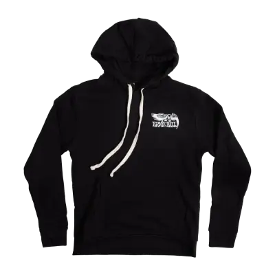 Ernie Ball - Eagle Fleece Hoodie, Black - XXL