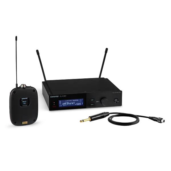 SLXD14+ Digital Wireless Bodypack System