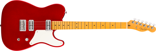 "Fender - Guitare \u00e9lectrique Telecaster Cabronita American\u00a0Professional Classic mod\u00e8le 75e\u00a0anniversaire (fini rouge pomme)"