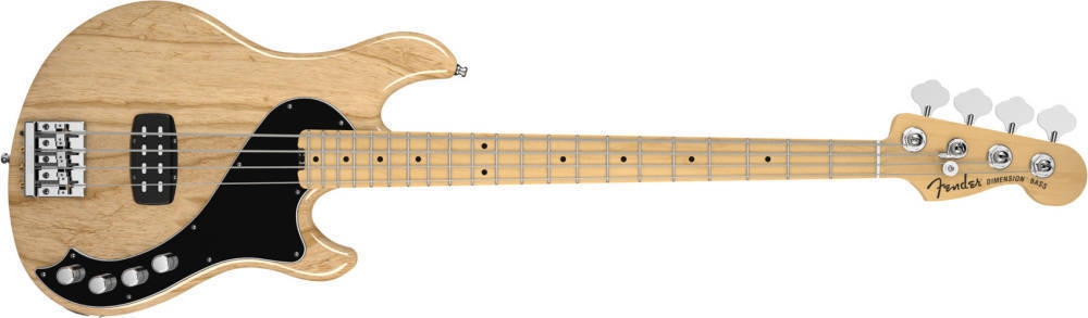American Deluxe Dimension Bass IV - Natural