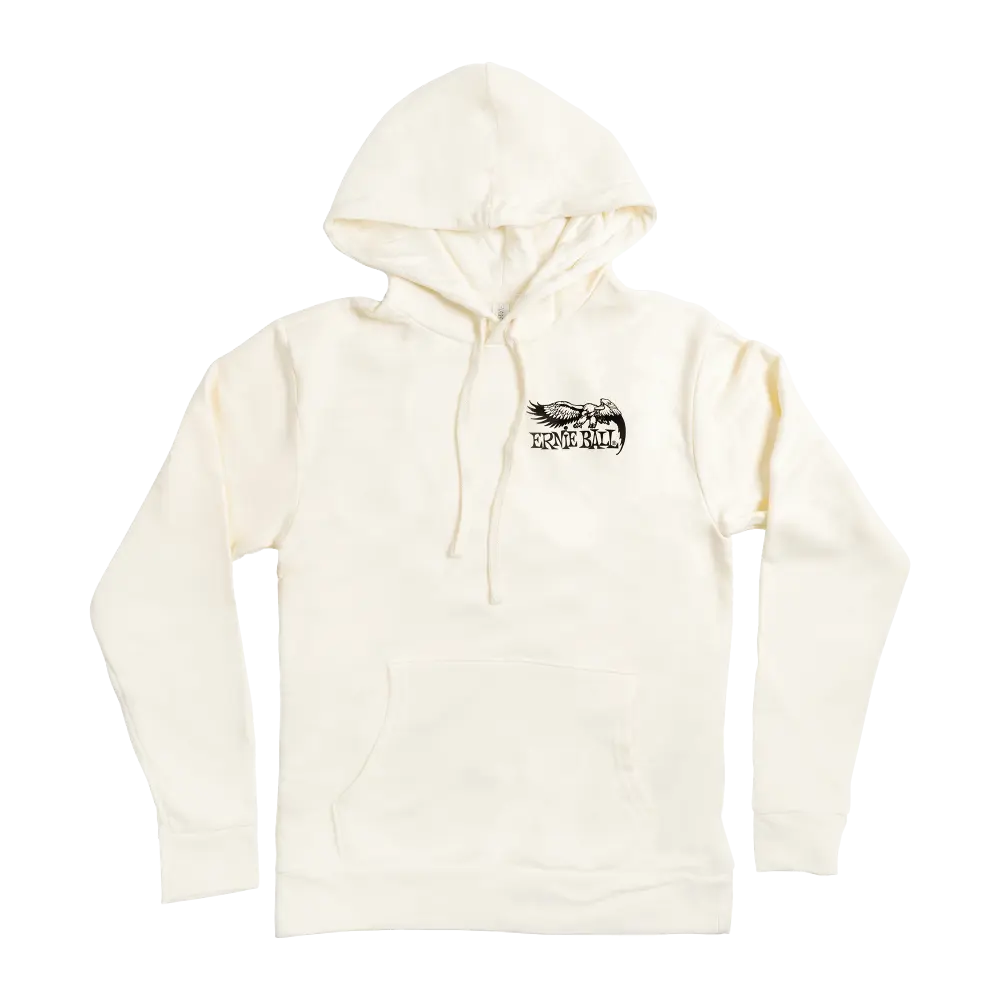 Eagle Fleece Hoodie, Natural - Medium