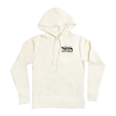Ernie Ball - Eagle Fleece Hoodie, Natural - XXL