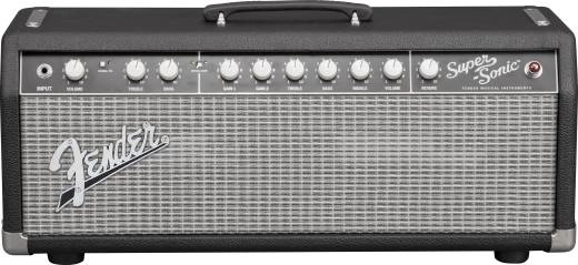 Fender - Super-Sonic 22 Head 120V - Black/Silver