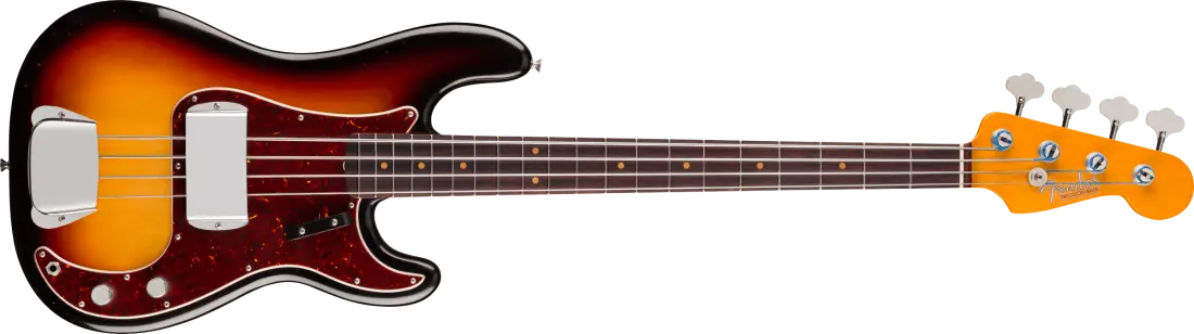 James Jamerson 1962 Precision Bass, Rosewood Fingerboard - 3-Tone Sunburst