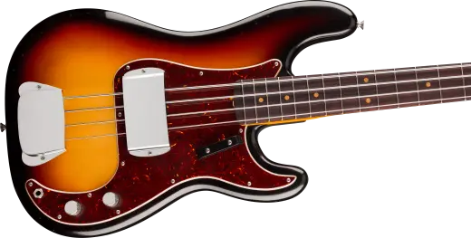 James Jamerson 1962 Precision Bass, Rosewood Fingerboard - 3-Tone Sunburst