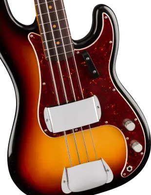 James Jamerson 1962 Precision Bass, Rosewood Fingerboard - 3-Tone Sunburst