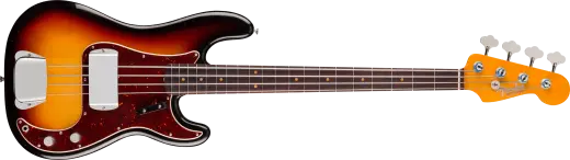 Fender - James Jamerson 1962 Precision Bass, Rosewood Fingerboard - 3-Tone Sunburst