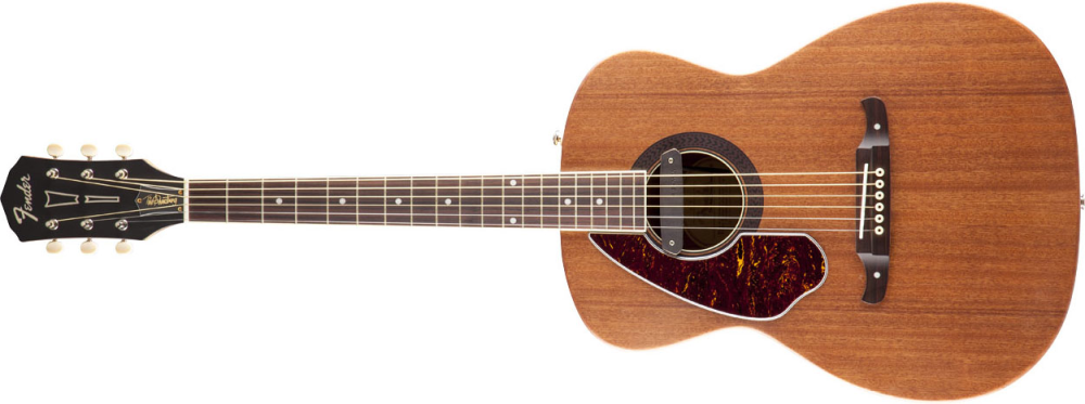 Tim Armstrong Deluxe Acoustic Guitar - Natural (Left Hand)
