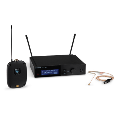 Shure - SLXD14+ Digital Wireless Bodypack System with MX153T Headworn Microphone