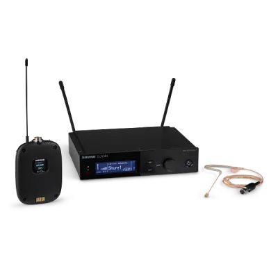 Shure - SLXD14+ Digital Wireless Bodypack System with MX153T Headworn Microphone