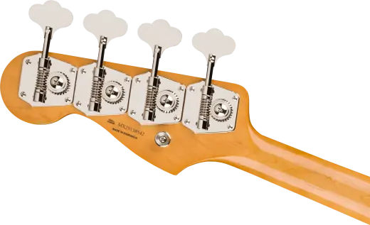 Vintera III Early \'60s Jazz Bass, Rosewood Fingerboard - Olympic White