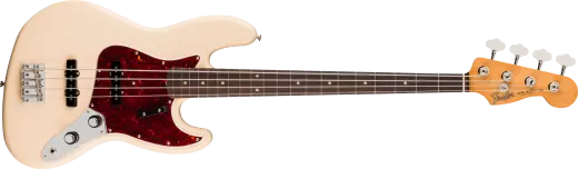 Fender - Vintera III Early 60s Jazz Bass, Rosewood Fingerboard - Olympic White