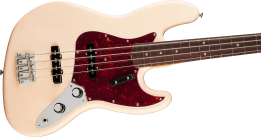 Vintera III Early \'60s Jazz Bass, Rosewood Fingerboard - Olympic White