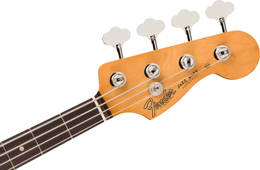 Vintera III Early \'60s Jazz Bass, Rosewood Fingerboard - Olympic White