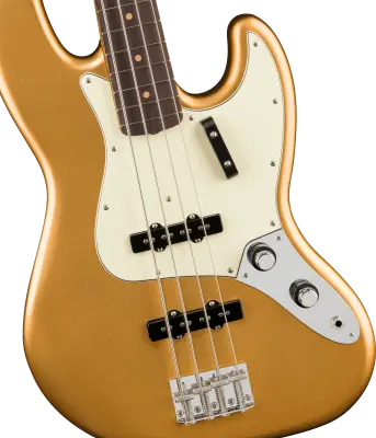 Vintera III Early \'60s Jazz Bass, Rosewood Fingerboard - Aztec Gold