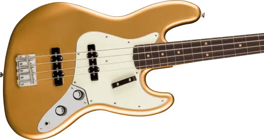 Vintera III Early \'60s Jazz Bass, Rosewood Fingerboard - Aztec Gold