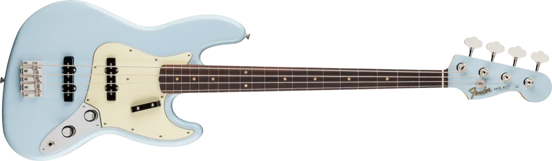 Vintera III Early \'60s Jazz Bass, Rosewood Fingerboard - Sonic Blue