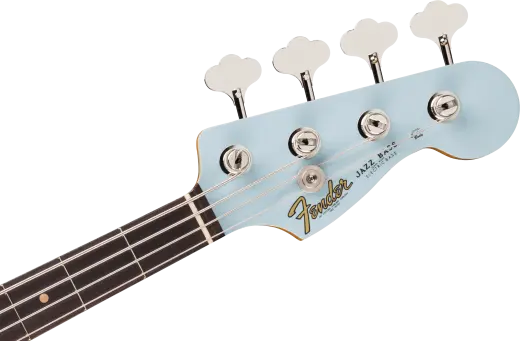 Vintera III Early \'60s Jazz Bass, Rosewood Fingerboard - Sonic Blue