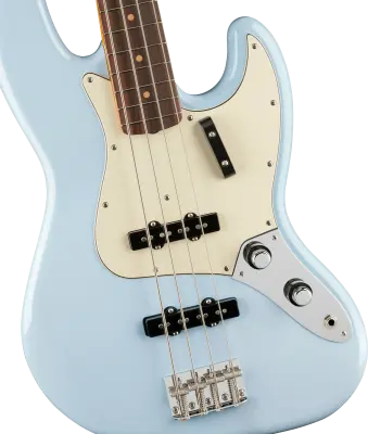 Vintera III Early \'60s Jazz Bass, Rosewood Fingerboard - Sonic Blue