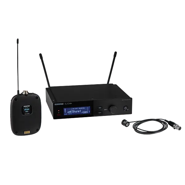 SLXD14+ Digital Wireless Bodypack System with WL185m Cardioid Lav Mic