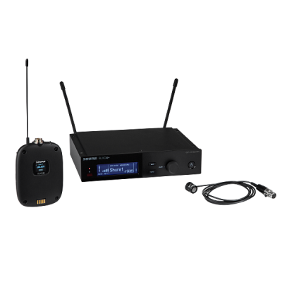 Shure - SLXD14+ Digital Wireless Bodypack System with WL185m Cardioid Lav Mic